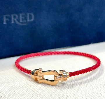 FRED RG Posten Armband Rot 17 154528123