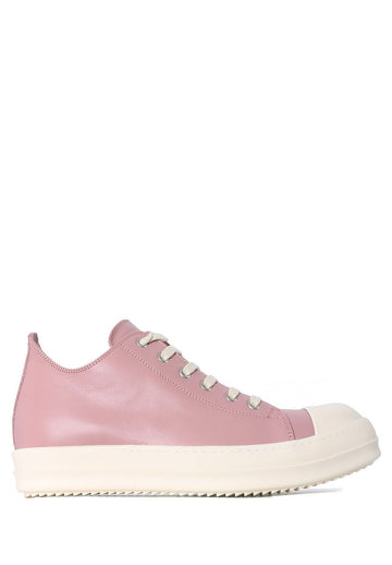 Rick Owens Low Sneakers LCO Rickon Dusty Pink Milk RU01D3891 LCO 6311 72722154