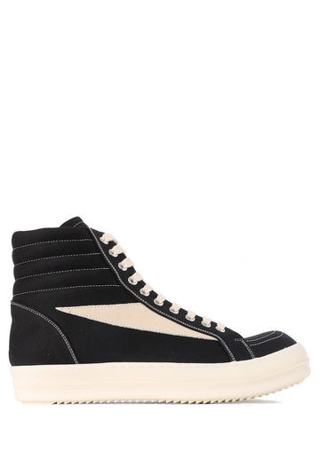 RICK OWENS DRKSHDW VINTAGE ハイ スニーカー ブラックミルク 911 71575820