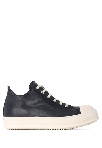Rick Owens Low Sneakers Black Milk RU01D3891 911 72722790
