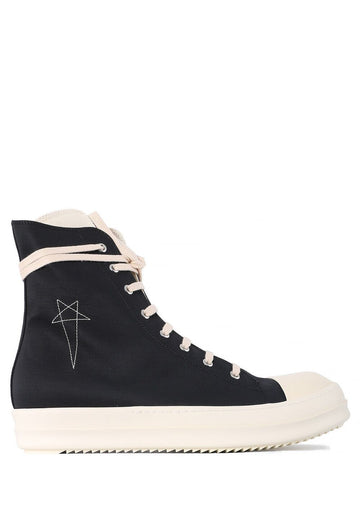 Rick Owens DRKSHDW PENTA EMB High-Top Sneakers Black 51622971