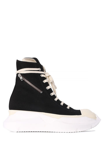 RICK OWENS カゴ DRKSHDW CARGO ABSTRACT スニーカー ブラックミルク DU02E7841 DO 911 150602151