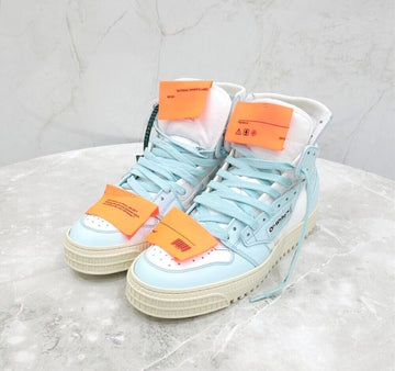Off White High-Top Sneakers 132453359