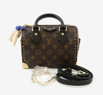 Louis Vuitton Speedy Trunk 20 Monogram Crossbody Tote Bag 155026855