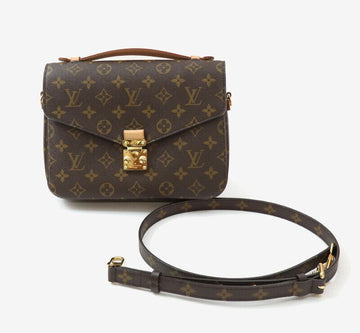 LOUIS VUITTON ポシェット・メティス・モノグラム・クロスバッグ M40780 155026863
