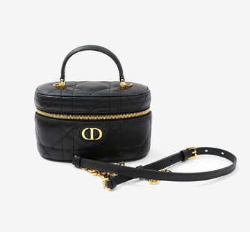 DIOR カロ ベニティ ブラック ゴールド ミニ クロスバッグ 8481011418 155026864