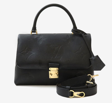 Louis Vuitton Madeleine MM Monogram Empreinte Black Crossbody Bag M45976 155026874
