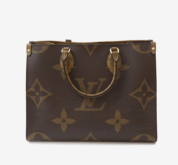 Louis Vuitton On The Go MM Monogram Canvas Tote Bag Shoulder Bag M45321 155026880