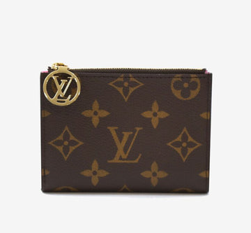 LOUIS VUITTON リサ ウォレット モノグラム ローズ ロリポップ カードホルダー M82383 155026920