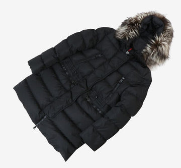 MONCLER アプロティ ロングダウンジャケット ブラック 8488945284 155027405