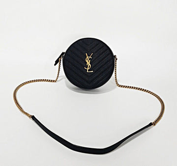 SAINT LAURENT ラウンドカメラクロスボディバッグ 610436 155029120