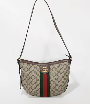 GUCCI オピディア GG スプリーム スモール クロスボディバッグ 598125 155029123