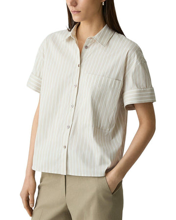 THEORY Cuff Pocket Shirt 311576596 155046792