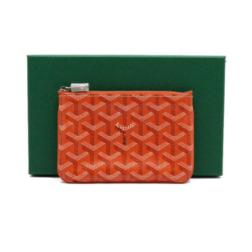 GOYARD スペシャルオレンジカラー ポシェットセナミニ 男女兼用ポーチバッグ aa62839 155065773