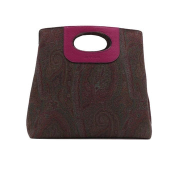 ETRO PVC ペイズリー ビッグ クラッチ トートバッグ 1H900 9064 05 155065780