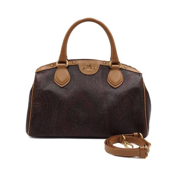 Etro 0D462 9906 07 PVC Paisley Tote Bag and Shoulder Bag aa62804 155065781