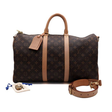 Louis Vuitton Monogram Canvas Keepall Bandoulière 45 Tote Bag and Shoulder Bag 155065774