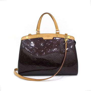LOUIS VUITTON Monogram Vernis Brea MM Tote- und Schultertasche 62678 155065788
