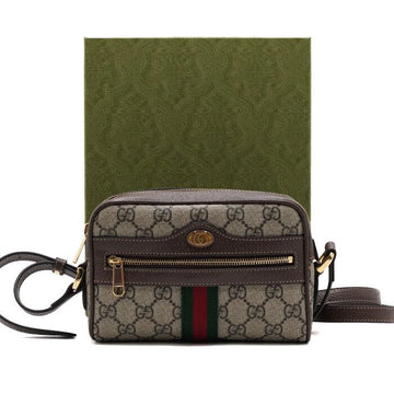 Gucci Ophidia GG Supreme Mini Crossbody Bag 517350 155065786