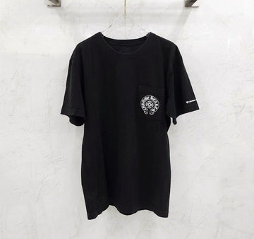 Chrome Hearts Horseshoe Logo Pocket Short Sleeve T-Shirt 149586213