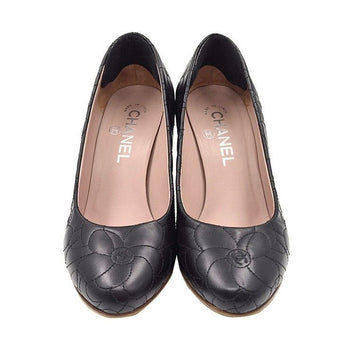 CHANEL Camellia gesteppte Pumps 41526023 155082654