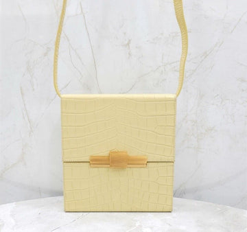 BOTTEGA VENETA Gelbe Margarita Schulter-Crossbody-Tasche 577038 148971738