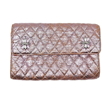 CHROME HEARTS ウェーブ クラッチ 長財布 QL460K9J 155091908