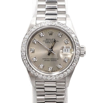 ROLEX オリジナルダイヤ 26mm デイトジャスト レディースウォッチ aa62441 155098437