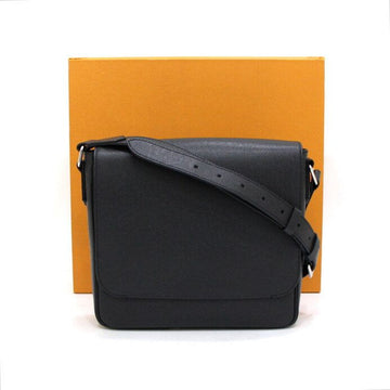 LOUIS VUITTON ブラック タイガー ロマン PM メンズ メッセンジャー クロスバッグ M32726 155098560