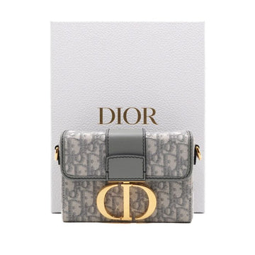 DIOR 30 モンテーニュ オブリーク ミニ ボックス ショルダーバッグ 155098578