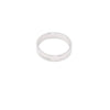 Cartier C de Wedding Band Ring 4MM Ring 17 155099649 [P]