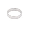 Cartier C de Wedding Band Ring 4MM Ring 17 155099649 [P]