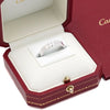 Cartier C de Wedding Band Ring 4MM Ring 17 155099649 [P]