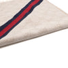 Gucci Web Stripe Wool Scarf for Unisex aa62829 155099787 [P]