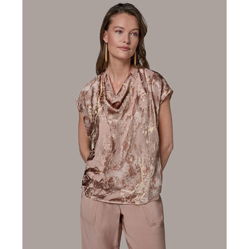 Donna Karan Refurbished XS Women's Neck Top 156557320