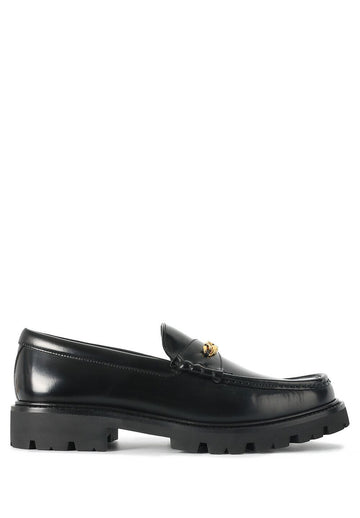 Celine Triope Chain Loafer Black 38NO 353623602C 49511895