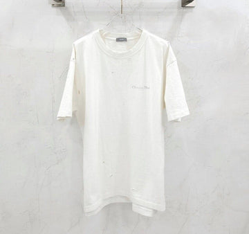 DIOR ロゴクチュール半袖Tシャツ 343J636A0849 152193082