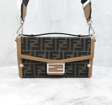 Fendi ff FF Baguette Soft Trunk Bag 7VA565 132670383