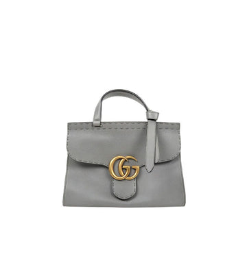 GUCCI マモン トートバッグ グレー 55994 155115613