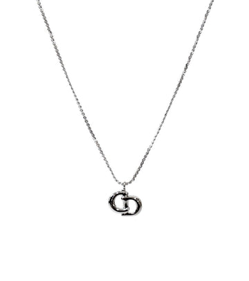 DIOR CD シルバー ネックレス 52328 155115640