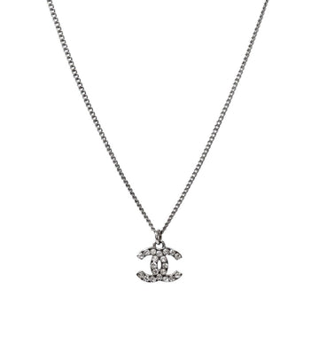CHANEL キュービック CC シルバー ネックレス 52309 155115641