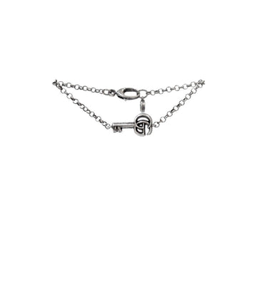 Gucci Double G Key Silver Bracelet 53419 155115664