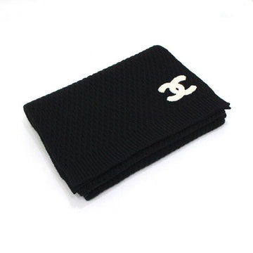 CHANEL キャッシュミア CCロゴ ニット マフラー AA9337 155147045