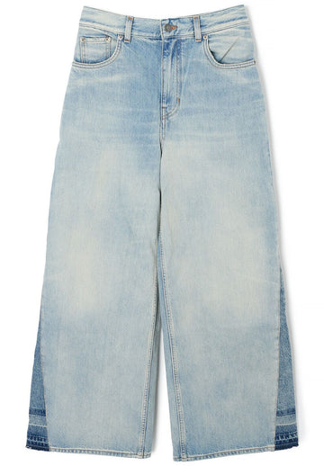 Chloe Wide Leg Denim Jeans 113785146
