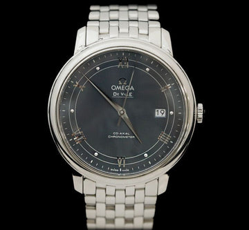 Omega De Ville Prestige Automatic Steel Blue Dial 39.5MM 42410402003002 154664618