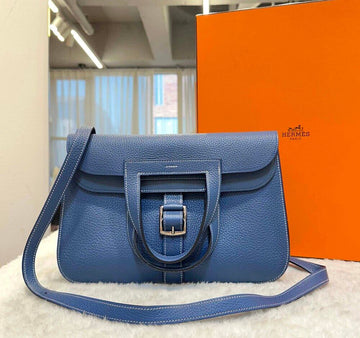 HERMES ハルザン31 ブルーアゲート A刻印 J041402 155163022