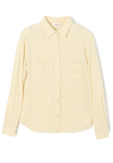 Celine Wool & Cashmere Shirt 2X545453L 01VA 70366121