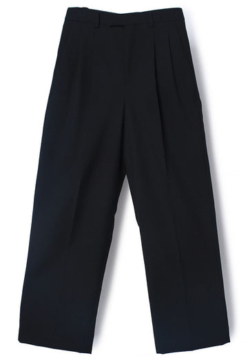 CELINE Damen Margaret Woll Gabardine Hose 38NO 68431734