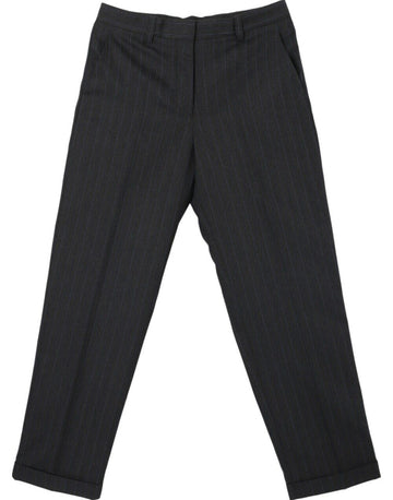 Miu Miu Pinstripe Wool Pants Black MP1704 13SH F0002 66374133