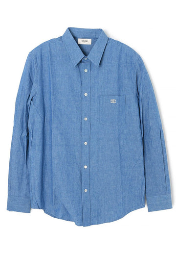 CELINE コットンシャツ インディゴリンス 2C982026Y 07LQ 117746504